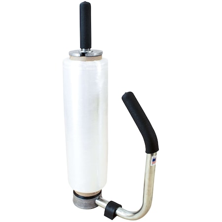 Encore Packaging Core for Coreless Film w/ Dispenser, 2in core, 15in Roll EP-787-2-15