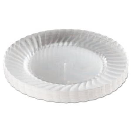 Bakebetter WN  9 in. Plastic Round Plates - Clear BA3746241