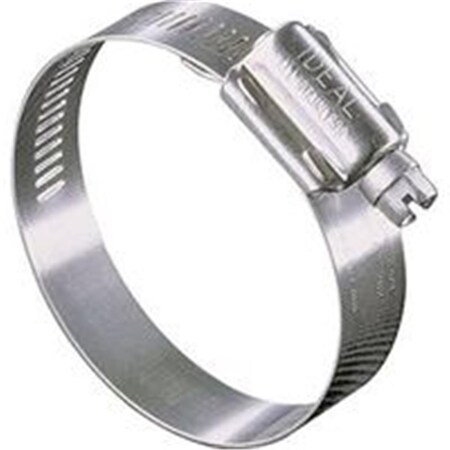 Ideal Tridon 0264846 Hose Clamp Stainless Steel Plumbing Size 24 - Case of 10, 10PK 264846