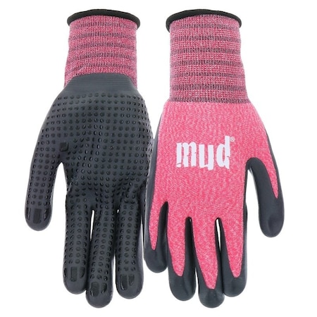 Mud GLOVES NITRILE WATERMELON XS/S MD31011W-WXS