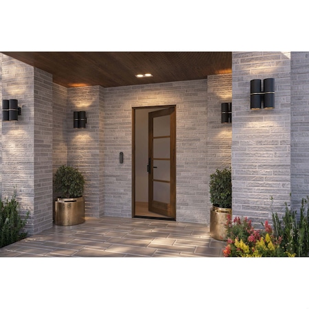 Doornmore G10402, 33.75" x 82" ( 32" Door) Right Hand, Mahogany SDL 4 Lite Exterior Door G10402-SW-3280_1_RI