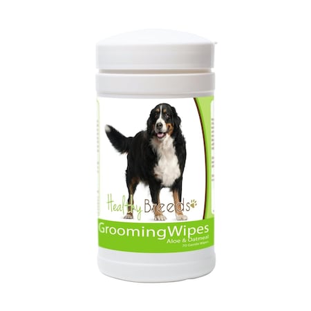 Pamperedpets Bernese Mountain Dog Grooming Wipes PA3495345