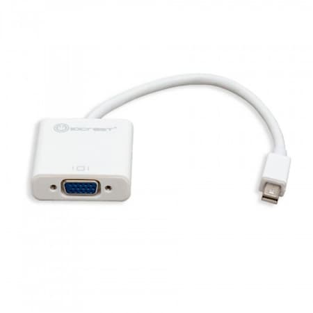 Skilledpower Displayport Male to VGA Female Adapter, White SK536774