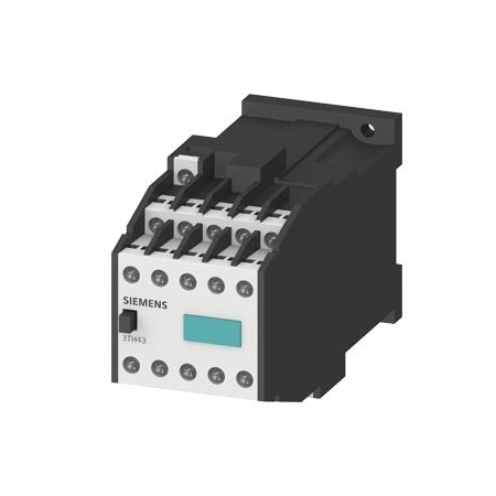 Siemens Contactor relay 100 E EN 50011 7 NO + 3 NC screw terminal Direct current 3TH4373-0LB4