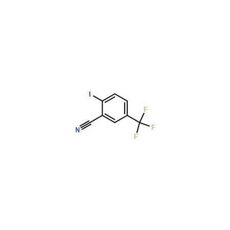 Ak Scientific 2-Iodo-5-(trifluoromethyl)benzonitrile (5g), CAS 868166-20-5 1061AF-5g