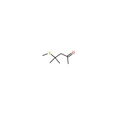 Ak Scientific 4-Methylthio-4-methyl-2-pentanone (1g), CAS 23550-40-5 U806-1g