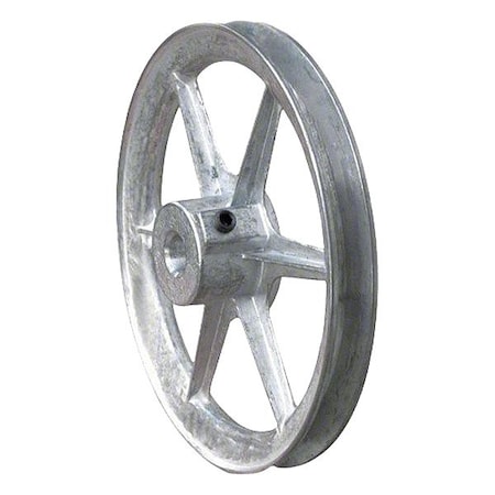 Congress Drives SingleGrooveA-sectionPulley, Zinc, Fixed CA1400X100