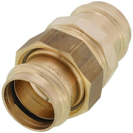 Viega ProPress union P1 1.25 P2 1.25 bronze 79140