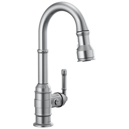 Delta Single Handle Pull-Down Bar/Prep Faucet 9990-AR-DST