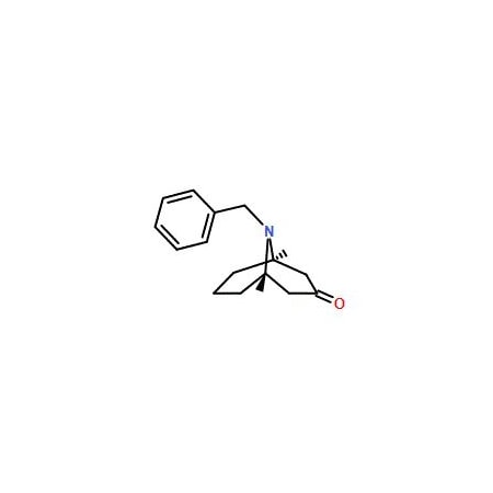 Ak Scientific 9-Benzyl-9-azabicyclo[3.3.1]nonan-3-one (1g), CAS 2291-58-9 1448AB-1g