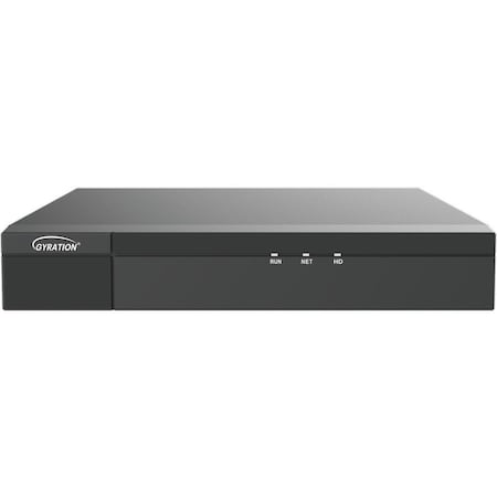 Adesso 8-CH, 1 SATA INTERFACE, 8 POE, MINI 1U, H.265, 4K W/ 6TB PRE-INSTALLED HDD CYBERVIEWN8-6TB