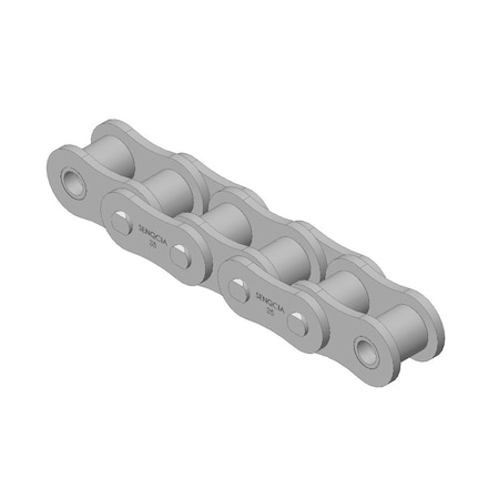 Senqcia Inspire Series SBR Riveted Standard , 10 ft OAL, 3/8 P, .2 Dia x .188 W 35PCP2RB