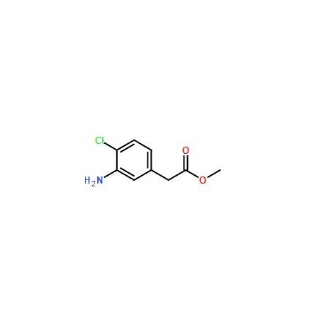 Ak Scientific Methyl 2-(3-amino-4-chlorophenyl)acetate (25g), CAS 59833-69-1 8911AB-25g