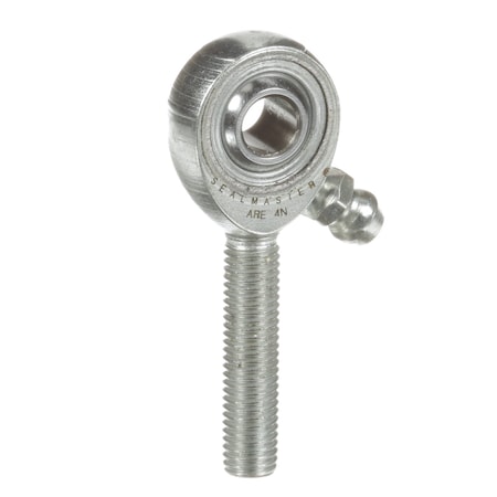 Sealmaster Male Rod End Bearing - Three-Piece Greasable Carbon Steel Race ARE 4N