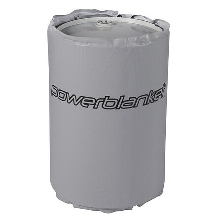Powerblanket Drum Heater, 82 in L, 120V BHRR55G-100