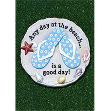 Spoontiques Any Day at the Beach is a Good Day 9 Stepping Stone 13149