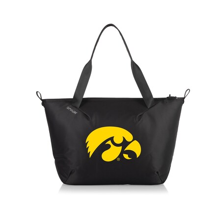 Picnic Time Family Of Brands NCAA Iowa Hawkeyes Tarana Cooler Tote Bag made with Recycled Materials 516-01-179-226-0