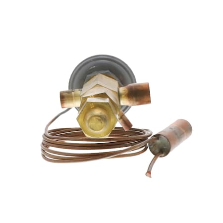Sporlan Therm Expan Valve, 1/2"X5/8", 3Ton, 5FTCap 129118