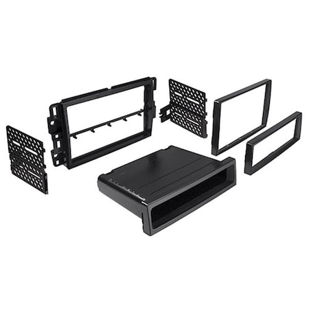 American International Chevrolet Silverado Single DIN Dash Kit Used in about 87 or more Different Vehicles GMK317