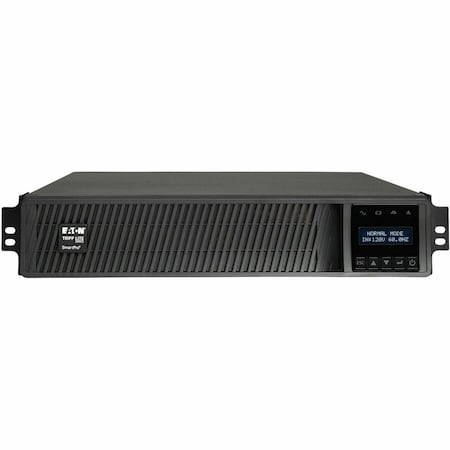 Eaton Tripp Lite Series SmartPro 1950VA 1950W 120V Line-Interactive Sine Wave UPS 7 Outlet SMART2200RM2UN