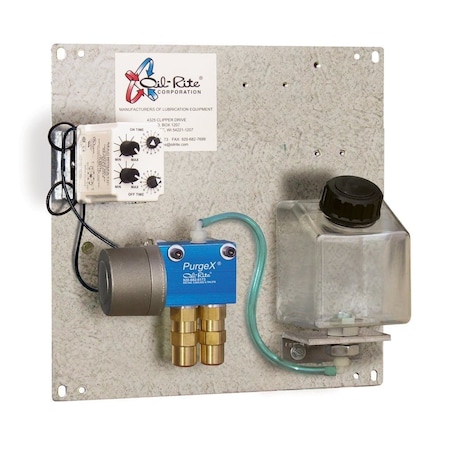 Oil-Rite PurgeX Complete Systems - Quick Packs for Oil Dispensing Std Motor Operated - 2, 1 pt, 120V/60Hz B3545-102