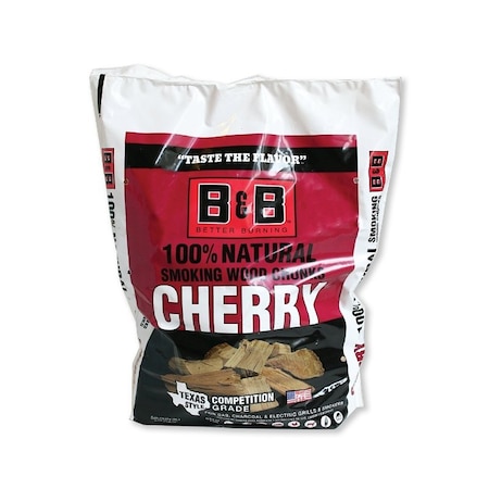 B & B Charcoal 00142 Smoking Chunk, Cherry, Wood, 549 cu-in C00142-B