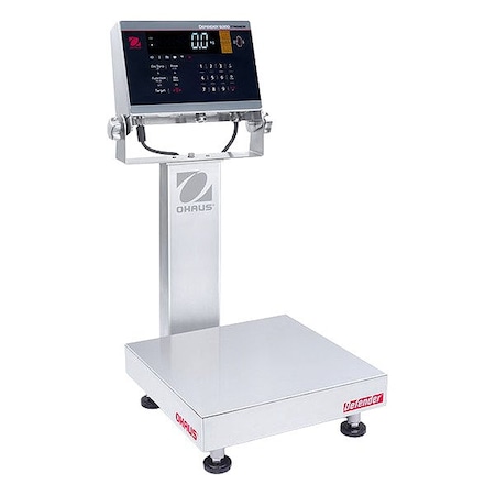 Ohaus IndustrialBenchScale, 0.002lb/1g D61XWE12WQR6