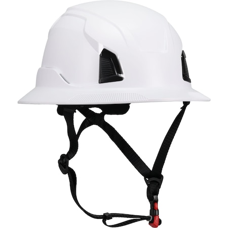 Pip Hard Hat, Full Brim, Traverse, White 280-HP1491RM-FB-01