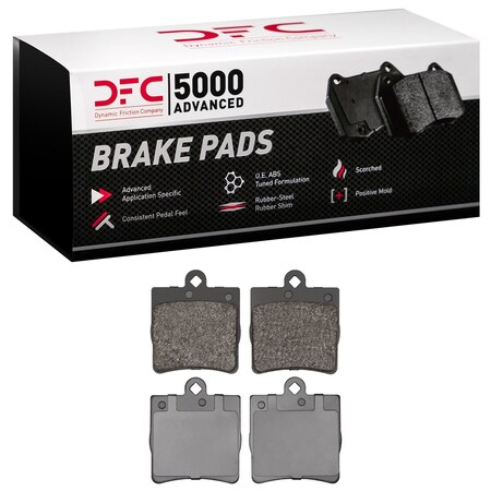 Dfc 5000 Advanced, Disc Brake Pad Set,  1551-0779-00