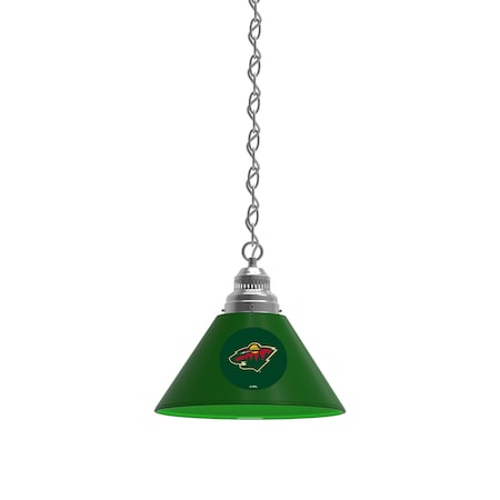 Holland Bar Stool Co Minnesota Wild Pendant Light, Chrome Fixture BL1CHMinWld