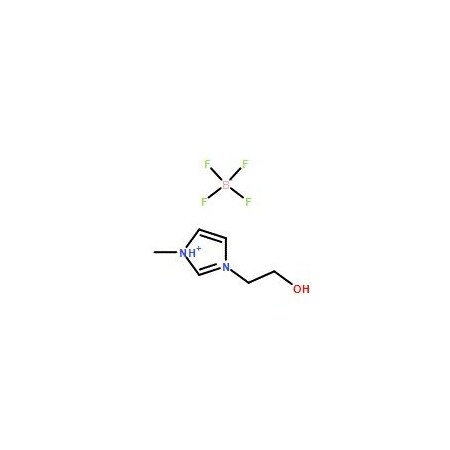 Ak Scientific 1-(2-Hydroxyethyl)-3-methylimidazolium tetrafluoroborate (10g), CAS 374564-83-7 4276AL-10g