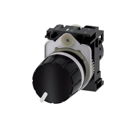 Siemens Potentiometer compact 3SU1200-2PW10-1AA0-ZY19