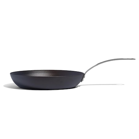 Made In Cookware Carbon Steel Fry Pan 12 in. Black 00810142774413