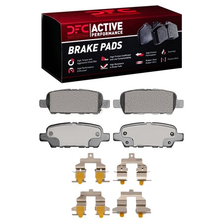Dfc Active Performance, Disc Brake Pad Set,  1115-0905-01