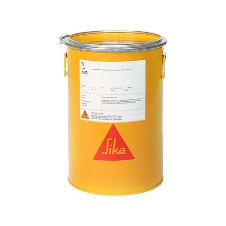 Sika Sika, 500% Elongation, 4.5 gal, Pail, Black 542934