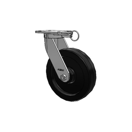 Albion Caster, Kingpinless, 12x3, 410TM12501SL 410TM12501SL