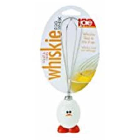 Hic 96019- Stainless Steel And White Egg Whisk Home Decor Products 96019-HIC