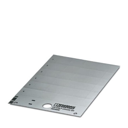 Phoenix Contact US-EMLP 22X22 SR Plastic label Card 0828886