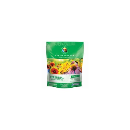 Earth Science Perennial Wildflower Mix, Covers 200 Sq. Ft., 2-Lbs. 12137-6