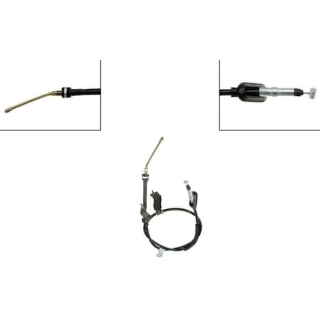 Dorman Parking Brake Cable, C660274 C660274