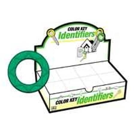 Hy-Ko HY-KO KB132-200 Multi-Colored Pushbutton Key Identifier KB132-200