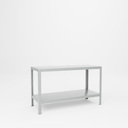 Pucel Extra Heavy Duty Tool Stand, 60 in W x 36 in H x 24 in D, Gray HS-2460-2