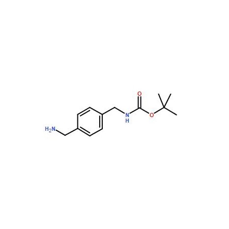 Ak Scientific 4-(Boc-aminomethyl)benzylamine (25g), CAS 108468-00-4 X8881-25g