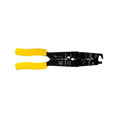 Auveco Wire Crimping And Stripping Tool 7711