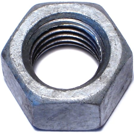 Midwest Fastener Hex Nut, 5/8"-11, Galvanized 5619