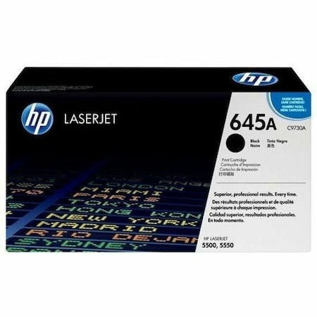 Hp Toner Cartridge, Black C9730A