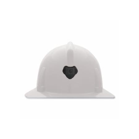 Msa Safety Topgard Protective Cap and Hat, 4 Point Ratchet, Non-Vented, White 454-10110829