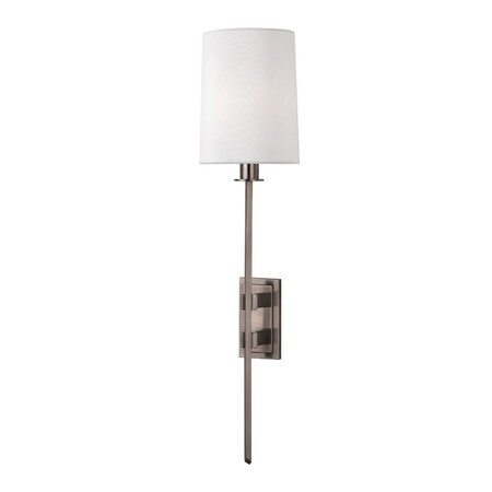 Hudson Valley Lighting Fredonia 1 Light Wall Sconce 5.5 In. Antique Nickel 3411-AN
