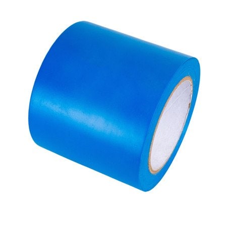 Gtse Wide Blue Floor Line Marking Tape - 4in x 108ft LMT-501-BLU