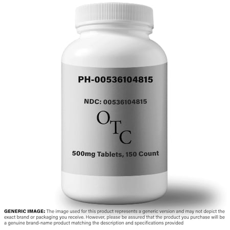 Major Pharmaceuticals Calcium Antacid, 500mg, Chew Tab, 150PK 00536104815